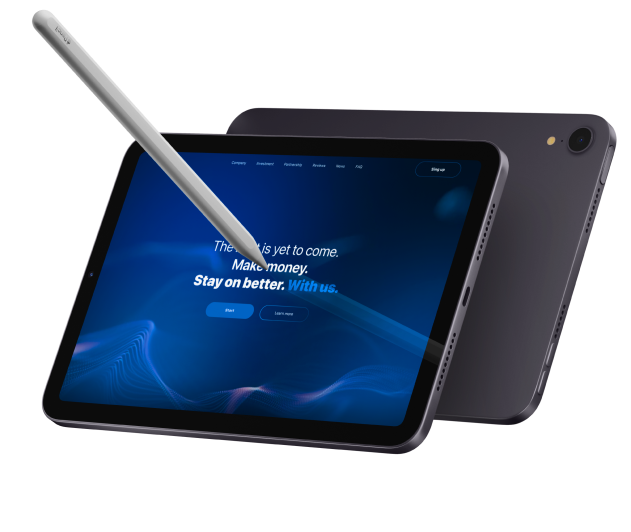 Plans Tablet